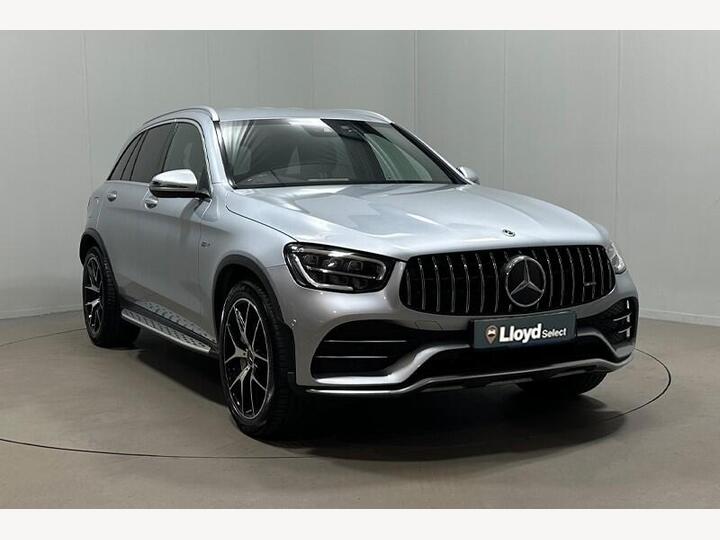 Mercedes-Benz GLC 3.0 GLC43 V6 AMG (Premium) G-Tronic+ 4MATIC Euro 6 (s/s) 5dr