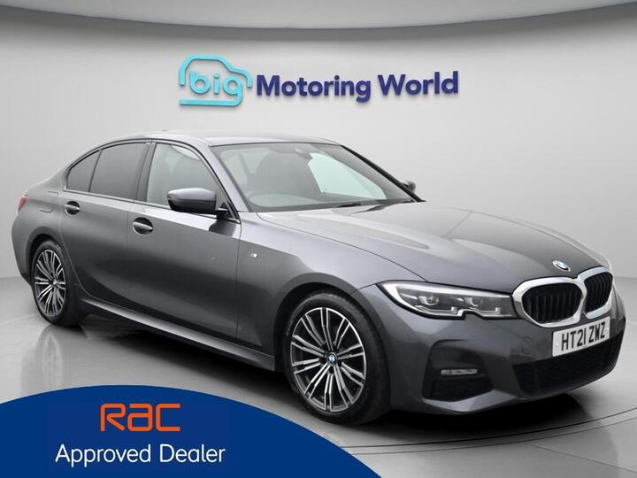 BMW 3 Series 2.0 320i M Sport Auto Euro 6 (s/s) 4dr