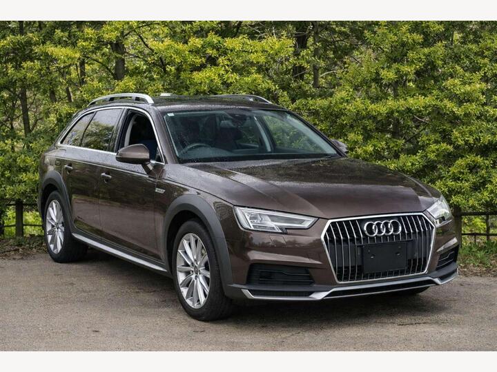 Audi A4 Allroad 2.0 TFSI S Tronic Quattro Euro 6 (s/s) 5dr Audi A4 Allroad 2.0 TFSI S Tronic Quattro Euro 6 (s/s) 5dr