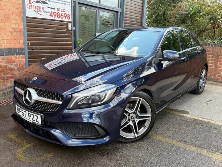 Mercedes-Benz A CLASS 1.6 A180 AMG Line (Premium Plus) Euro 6 (s/s) 5dr