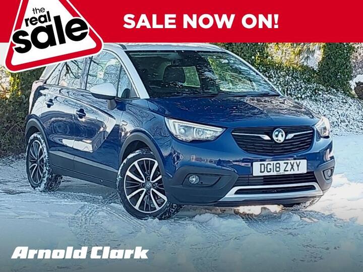 Vauxhall Crossland X 1.2 Elite Euro 6 5dr