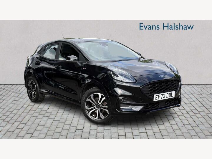 Ford PUMA HATCHBACK 1.0T EcoBoost MHEV ST-Line DCT Euro 6 (s/s) 5dr