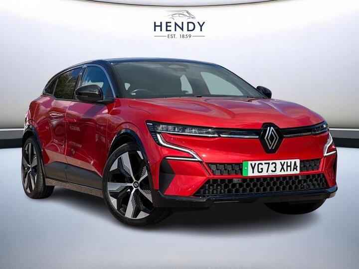 Renault MEGANE E-TECH 60kWh Techno Auto 5dr (optimum Charge)