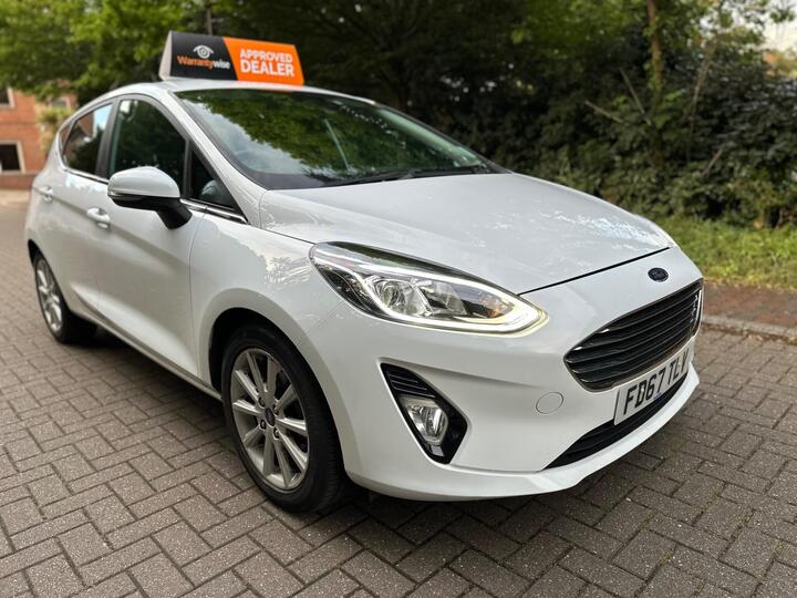 Ford Fiesta 1.0T EcoBoost Titanium Euro 6 (s/s) 5dr