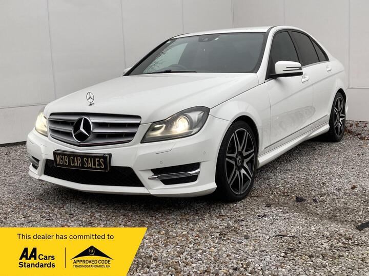 Mercedes-Benz C Class 2.1 C220 CDI AMG Sport Plus G-Tronic+ Euro 5 (s/s) 4dr