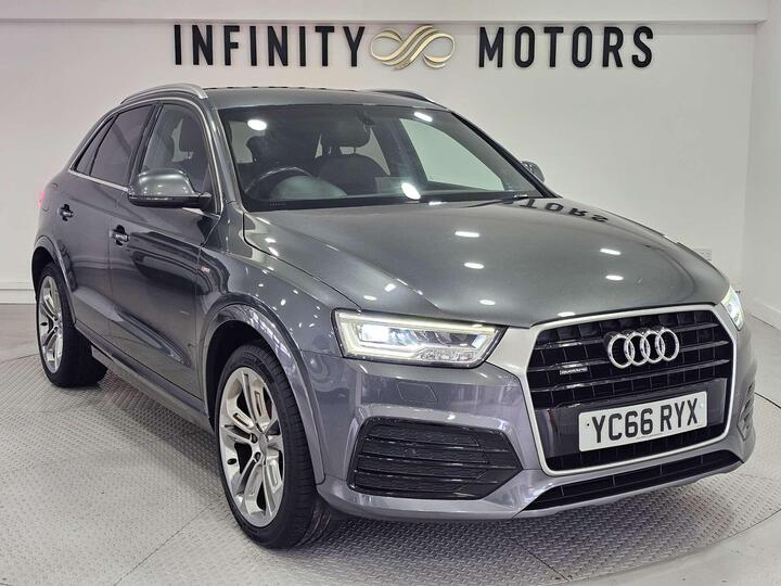 Audi Q3 2.0 TDI S Line Plus Quattro Euro 6 (s/s) 5dr