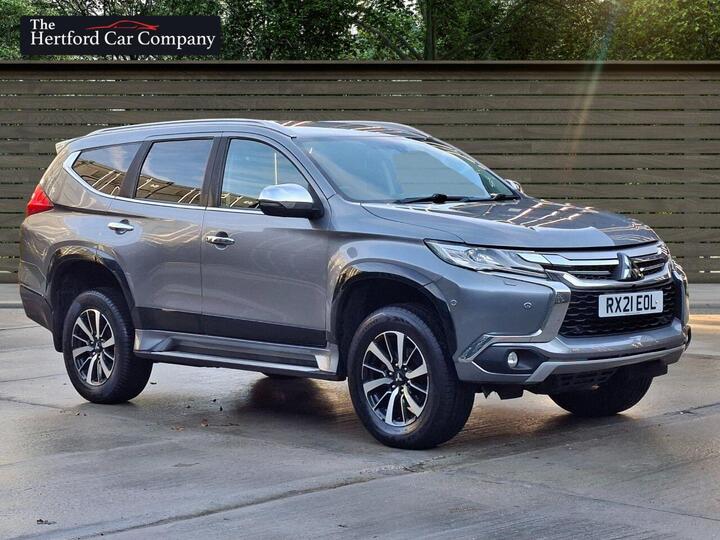 Mitsubishi SHOGUN SPORT 2.4D 4 Auto 4WD Euro 6 5dr