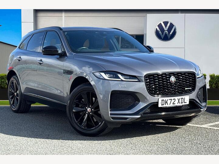 Jaguar F-PACE 2.0 D200 MHEV R-Dynamic Black Auto AWD Euro 6 (s/s) 5dr