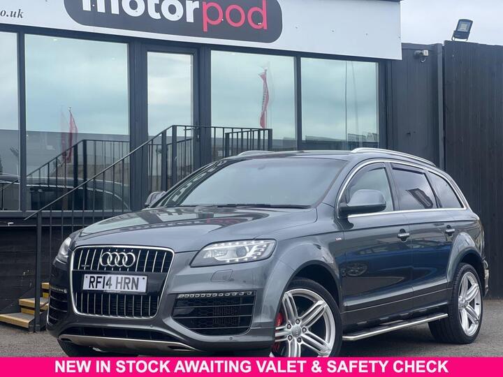 Audi Q7 3.0 TDI V6 S Line Sport Edition Tiptronic Quattro Euro 5 (s/s) 5dr