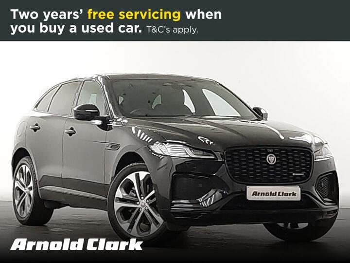 Jaguar F-PACE 2.0 D200 MHEV R-Dynamic HSE Auto AWD Euro 6 (s/s) 5dr