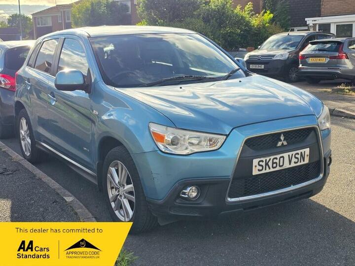 Mitsubishi ASX 1.8D ClearTec 4 4WD Euro 5 5dr