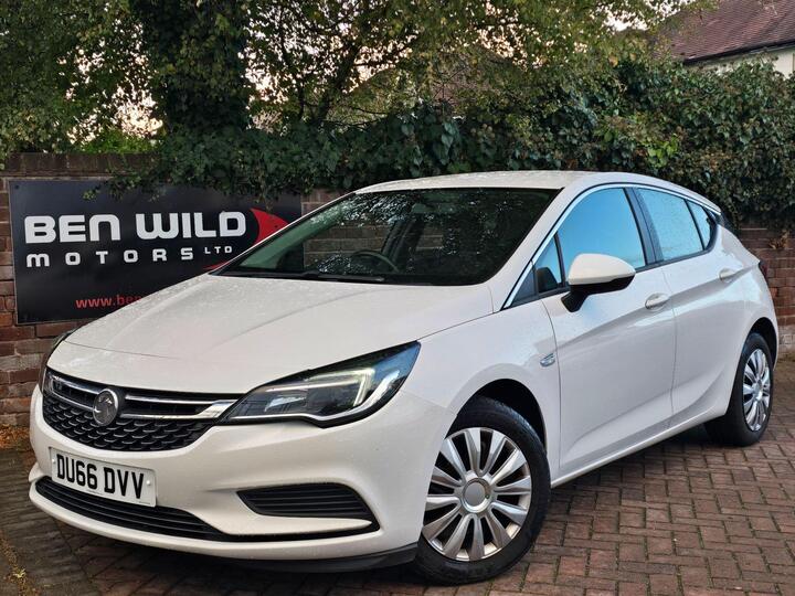 Vauxhall Astra 1.0i Turbo EcoFLEX Tech Line Euro 6 (s/s) 5dr
