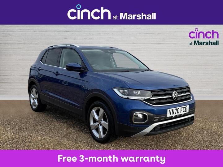 Volkswagen T-Cross 1.0 TSI SEL Euro 6 (s/s) 5dr
