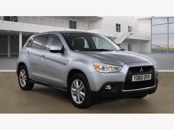Mitsubishi ASX 1.8D ClearTec 4 4WD Euro 5 5dr