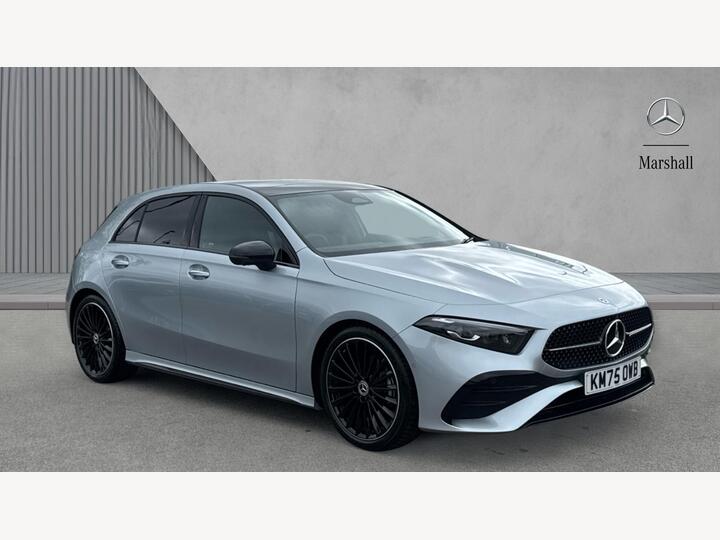 Mercedes-Benz A Class 1.3 A200h MHEV AMG Line (Premium Plus) 7G-DCT Euro 6 (s/s) 5dr
