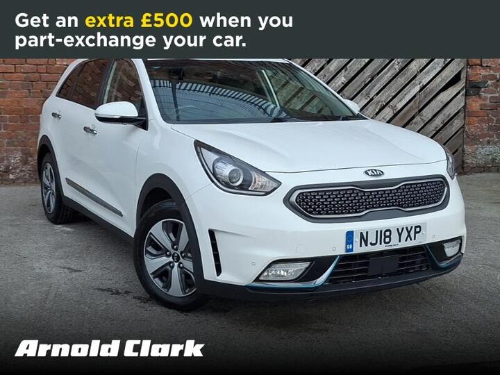Kia Niro 1.6 GDi 8.9kWh 3 DCT Euro 6 (s/s) 5dr