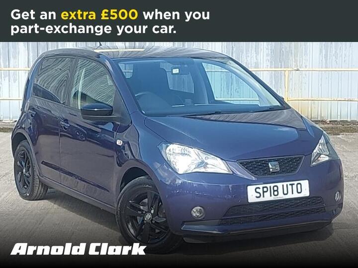 SEAT Mii 1.0 12v Design Mii Euro 6 5dr