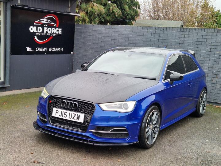 Audi S3 2.0 TFSI Quattro Euro 6 (s/s) 3dr