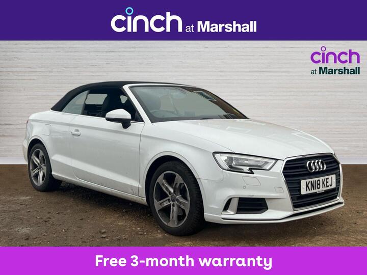 Audi A3 Cabriolet 1.5 TFSI CoD Sport Euro 6 (s/s) 2dr