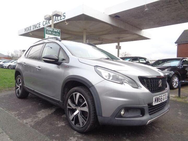 Peugeot 2008 1.2 PureTech GT Line Euro 6 (s/s) 5dr