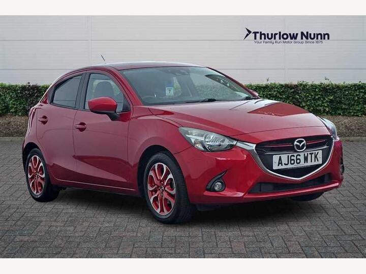 Mazda MAZDA2 1.5 SKYACTIV-G Sport Auto Euro 6 (s/s) 5dr
