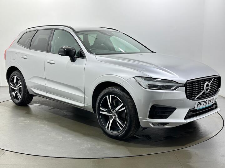Volvo XC60 2.0 B4 MHEV R-Design Auto AWD Euro 6 (s/s) 5dr