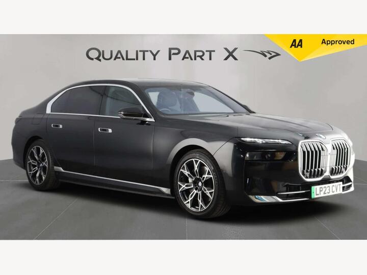 BMW I7 60 105.7kWh Excellence Pro Auto XDrive 4dr