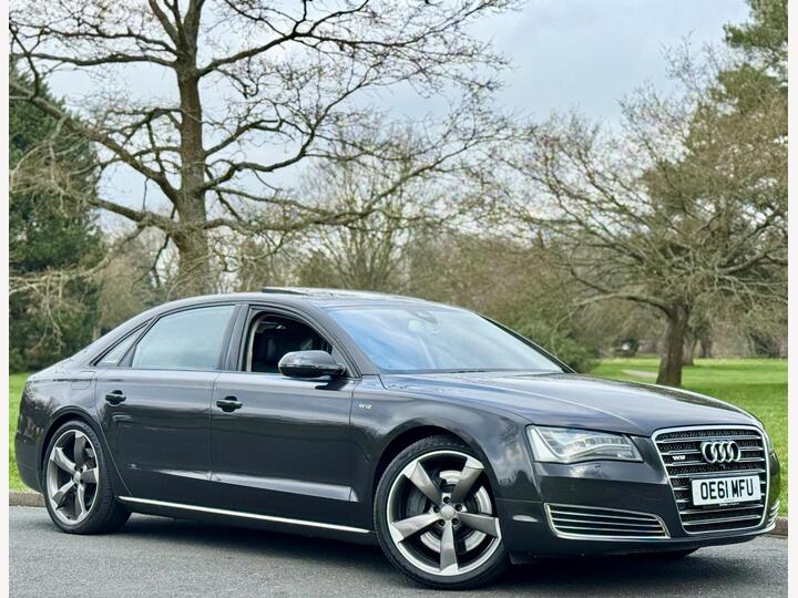 Audi A8 6.3 W12 Tiptronic Quattro Euro 5 4dr LWB