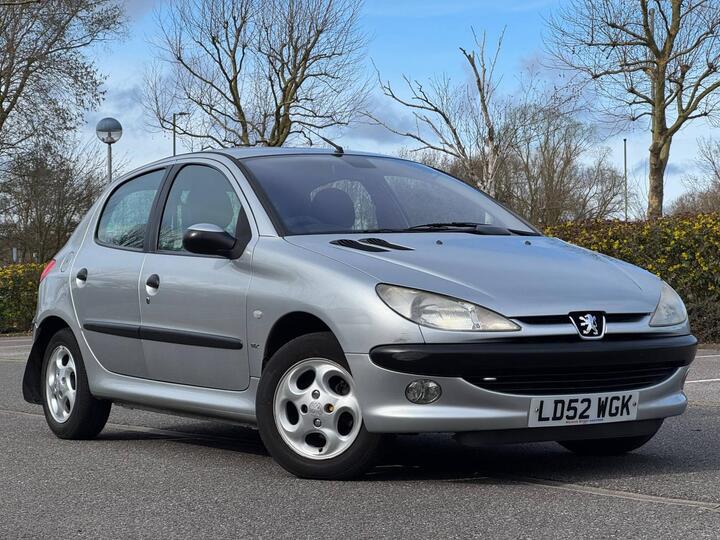 Peugeot 206 1.4 GLX 5dr (a/c)