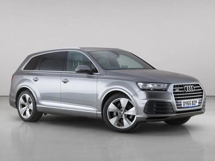 Audi Q7 3.0 TDI V6 S Line Tiptronic Quattro Euro 6 (s/s) 5dr
