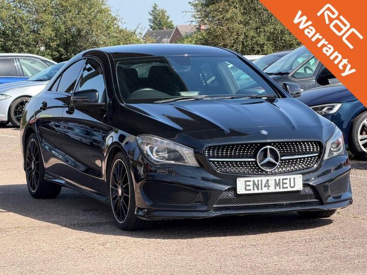 Mercedes-Benz CLA 2.1 CLA220 CDI AMG Sport Coupe 7G-DCT Euro 6 (s/s) 4dr
