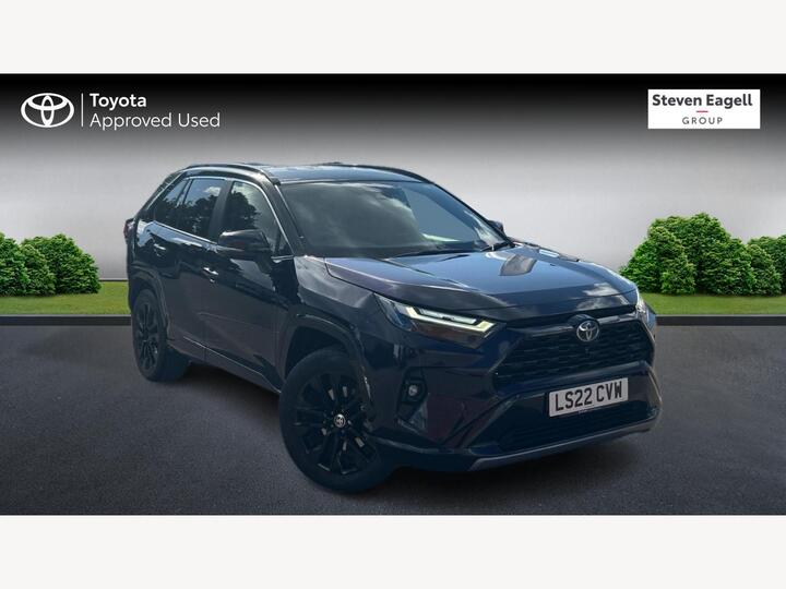 Toyota RAV4 2.5 VVT-h Dynamic CVT Euro 6 (s/s) 5dr