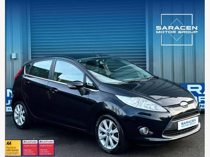 Ford Fiesta 1.25 Zetec 5dr