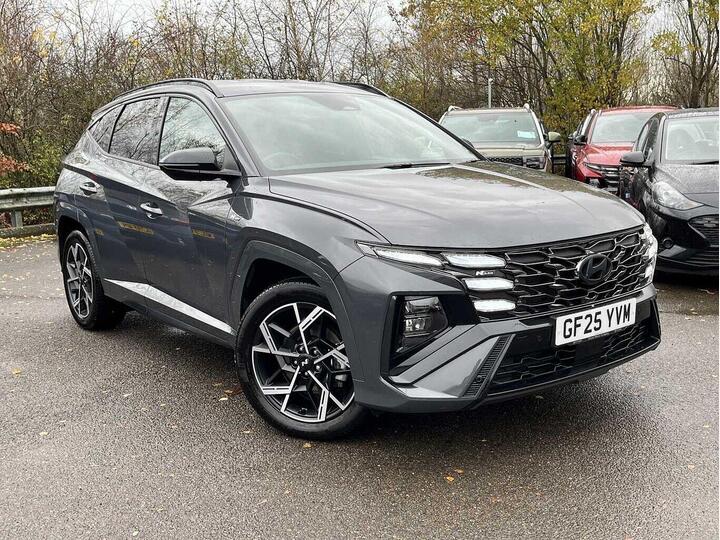 Hyundai TUCSON 1.6 T-GDi N Line Auto Euro 6 (s/s) 5dr Hyundai TUCSON 1.6 T-GDi N Line Auto Euro 6 (s/s) 5dr