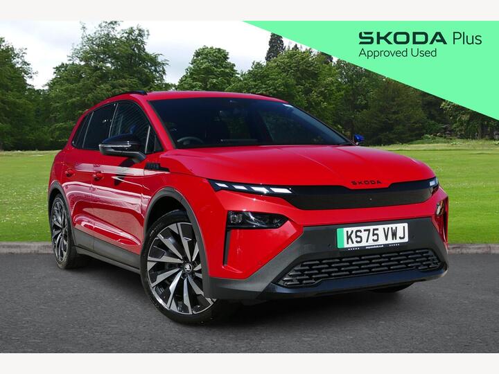 Skoda ELROQ 82kWh 85 SportLine Auto 5dr