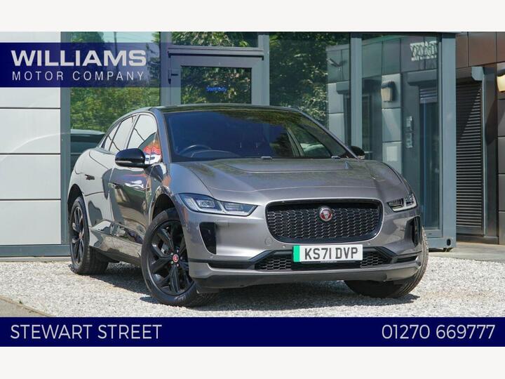 Jaguar I-PACE 400 90kWh Black Auto 4WD 5dr
