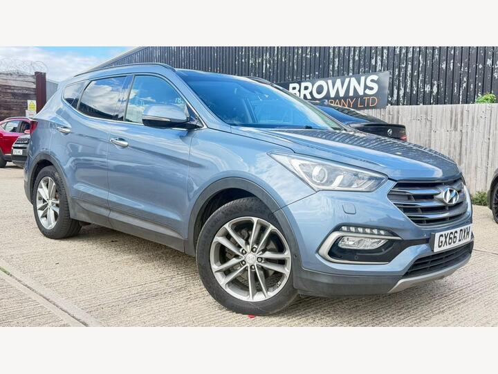 Hyundai Santa Fe 2.2 CRDi Blue Drive Premium SE 4WD Euro 6 (s/s) 5dr (7 Seat)