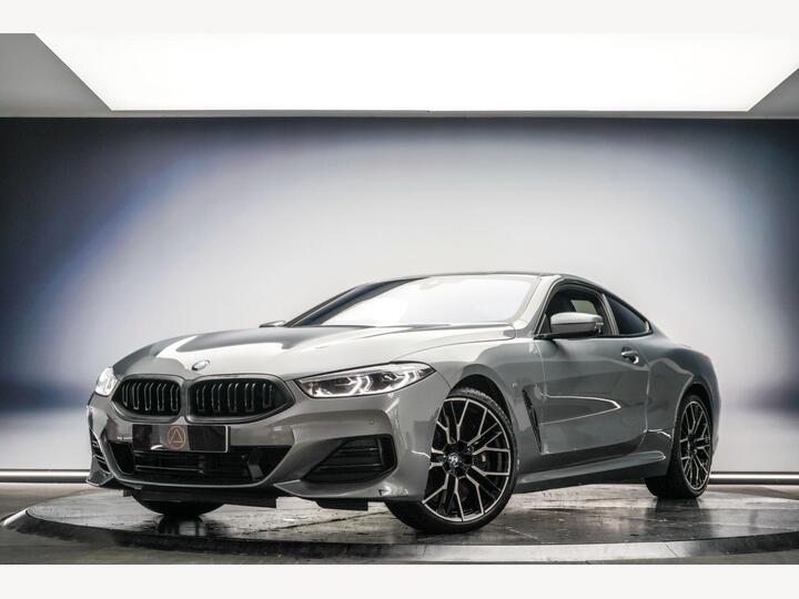 BMW 8 SERIES 3.0 840i M Sport Steptronic Euro 6 (s/s) 2dr
