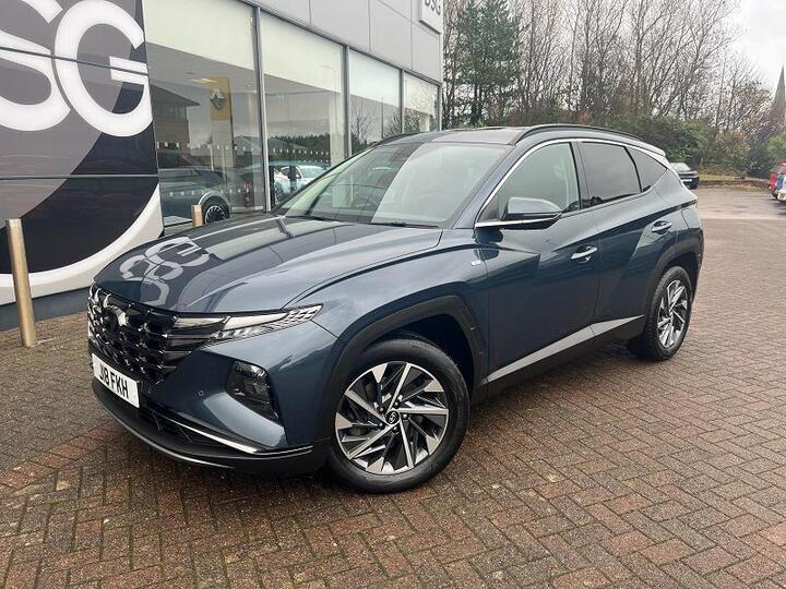 Hyundai TUCSON 1.6 T-GDi MHEV Premium DCT Euro 6 (s/s) 5dr