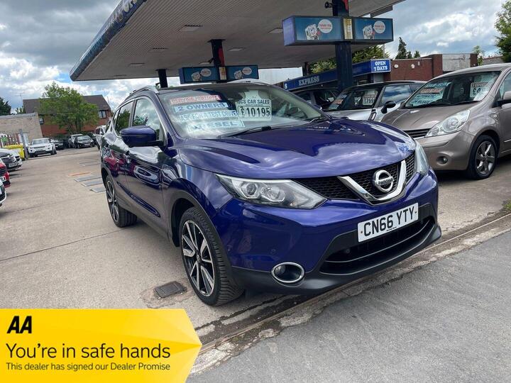 Nissan Qashqai 1.5 DCi Tekna 2WD Euro 6 (s/s) 5dr