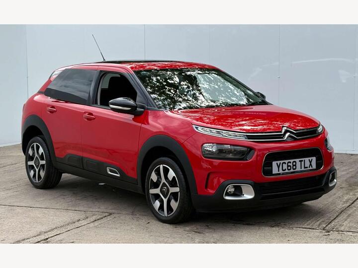 Citroen C4 CACTUS 1.2 PureTech GPF Flair Euro 6 (s/s) 5dr Citroen C4 CACTUS 1.2 PureTech GPF Flair Euro 6 (s/s) 5dr