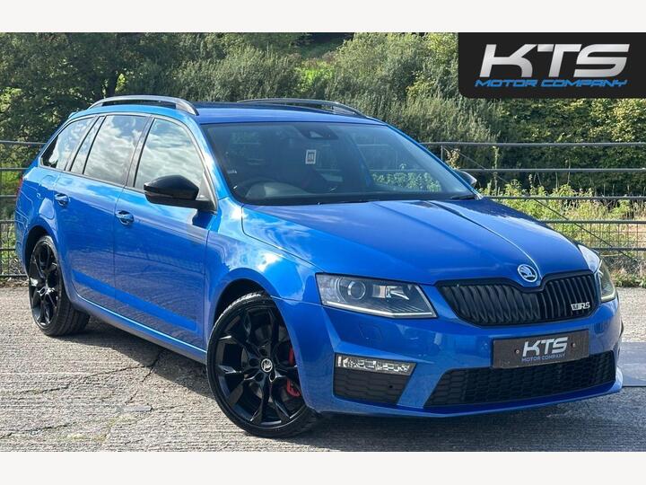 Skoda OCTAVIA 2.0 TDI VRS DSG Euro 6 (s/s) 5dr (SNav)