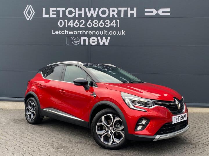 Renault Captur 1.6 E-TECH Techno Auto Euro 6 (s/s) 5dr