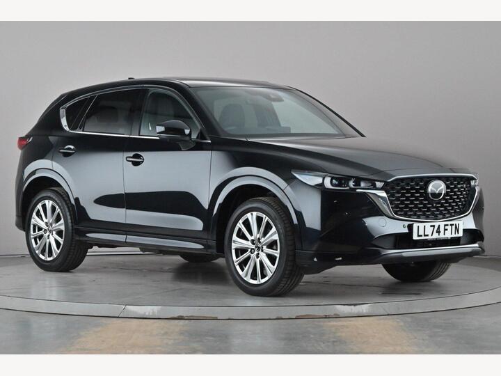 Mazda CX-5 2.0 E-SKYACTIV G MHEV Takumi Auto Euro 6 (s/s) 5dr