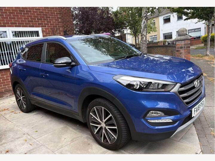 Hyundai TUCSON 1.6 T-GDi GO! SE DCT Euro 6 5dr