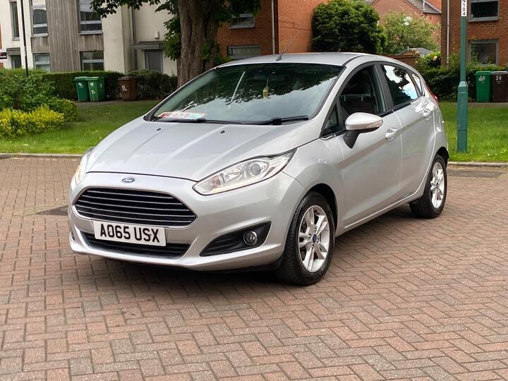 Ford Fiesta 1.25 Zetec Euro 6 5dr