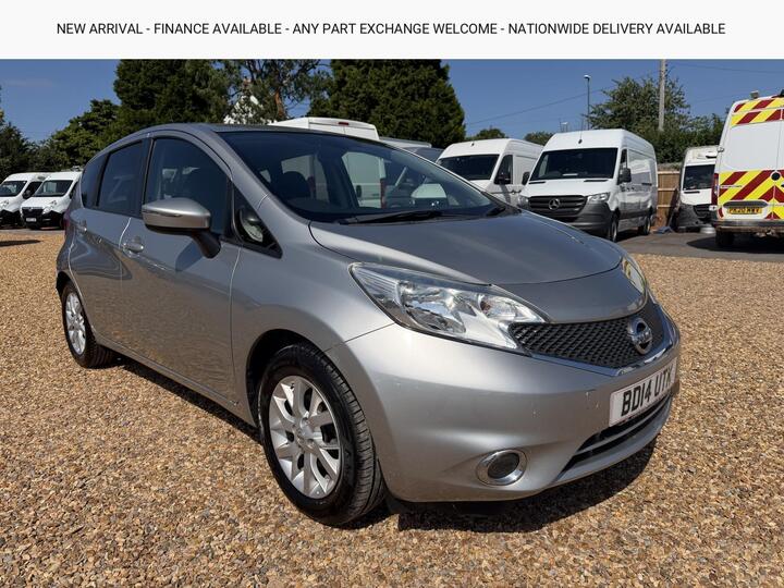 Nissan Note 1.5 DCi Acenta Premium Euro 5 (s/s) 5dr
