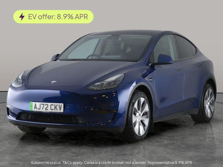 Tesla Model Y (Dual Motor) Long Range Auto 4WDE 5dr