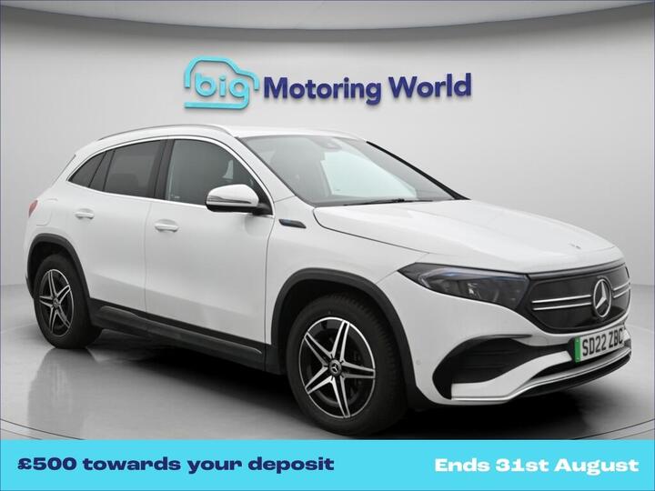 Mercedes-Benz EQA EQA 250 66.5kWh AMG Line Auto 5dr