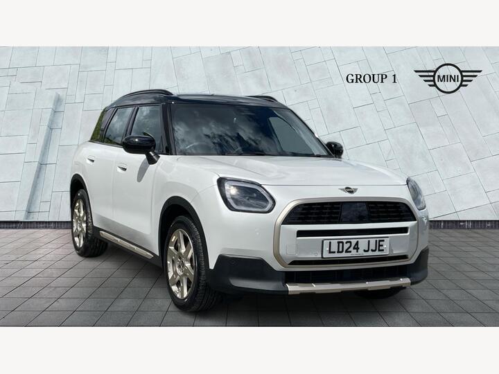 MINI Countryman 1.5C MHEV Exclusive Auto Euro 6 (s/s) 5dr MINI Countryman 1.5C MHEV Exclusive Auto Euro 6 (s/s) 5dr